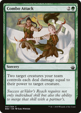 Combo Attack (BBD-067)  Foil - Battlebond
