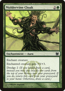 Moldervine Cloak (MMA-155)  Foil - Modern Masters