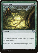 Regrowth (MH1-175)  Foil - Modern Horizons