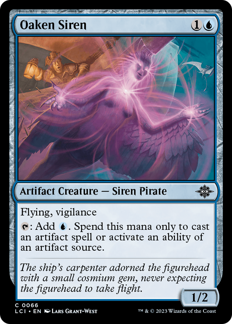 Oaken Siren (LCI-066)  Foil - The Lost Caverns of Ixalan