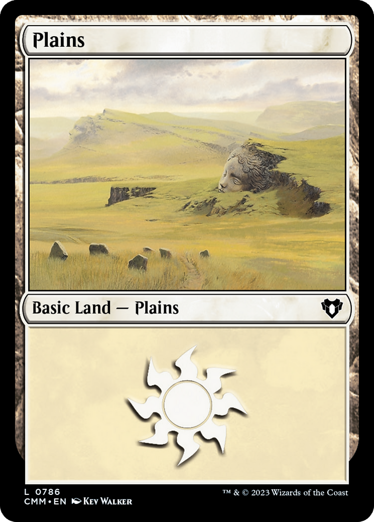 Plains (0786) (CMM-786)  - Commander Masters