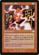 Lightning Rift (ONS-217)  Foil - Onslaught
