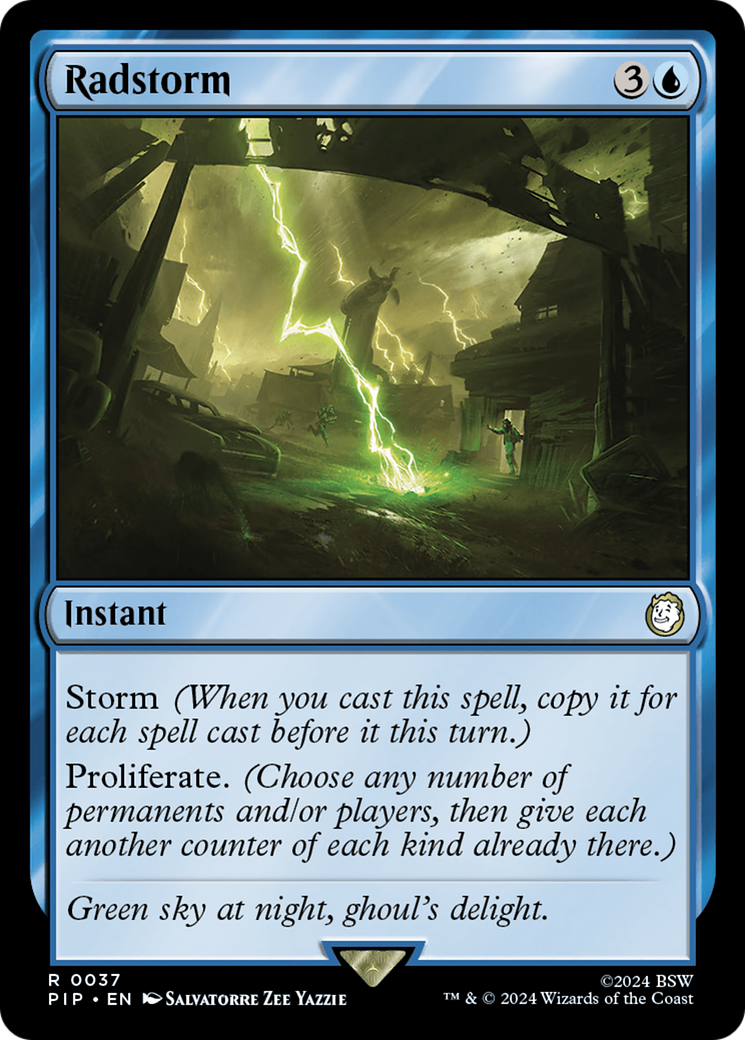 Radstorm (PIP-037)  - Fallout