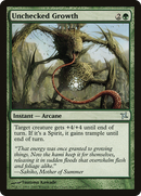 Unchecked Growth (BOK-148) - Betrayers of Kamigawa Foil