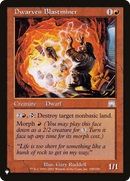 Dwarven Blastminer (LIST-ONS-199)  - The List