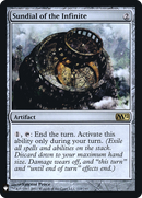 Sundial of the Infinite (LIST-218)  Foil - The List
