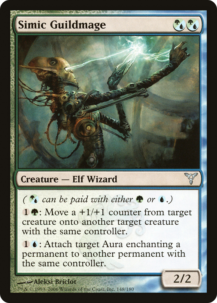 Simic Guildmage (DIS-148)  - Dissension