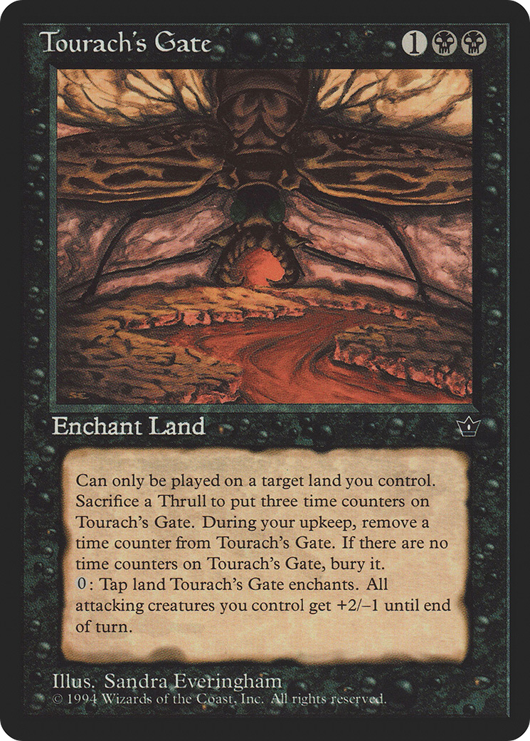 Tourach's Gate (FEM-)  - Fallen Empires