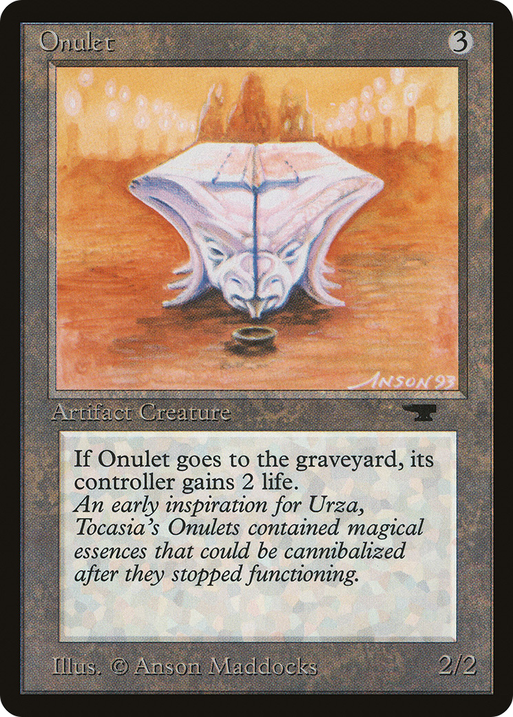 Onulet (ATQ-)  - Antiquities