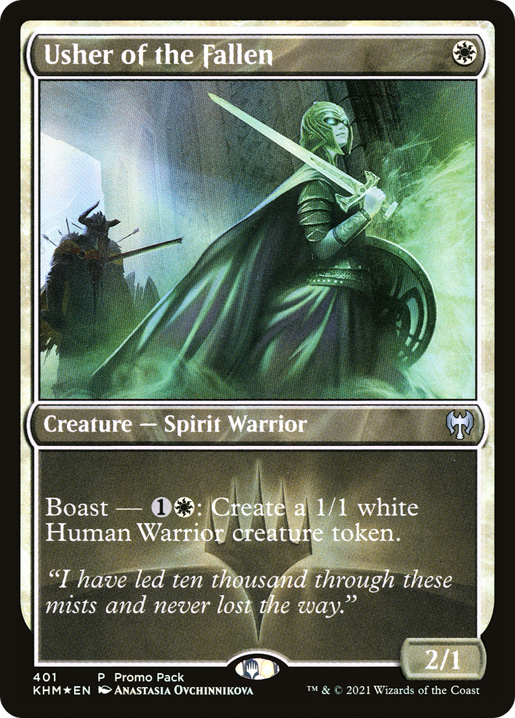 Usher of the Fallen (PPKHM-401)  - Kaldheim
