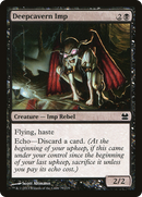 Deepcavern Imp (MMA-079)  Foil - Modern Masters