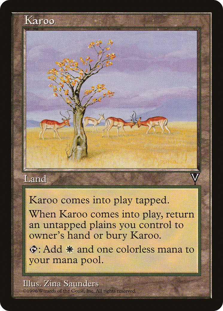 Karoo (VIS-)  - Visions