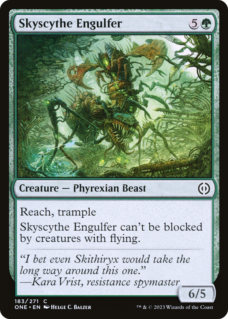 Skyscythe Engulfer (ONE-183)  Foil - Phyrexia: All Will Be One