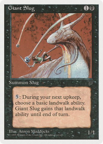 Giant Slug (CHR-)  - Chronicles