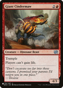 Giant Cindermaw (LIST-BRO-136)  - The List