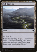 Ash Barrens (C19-227)  - Commander 2019