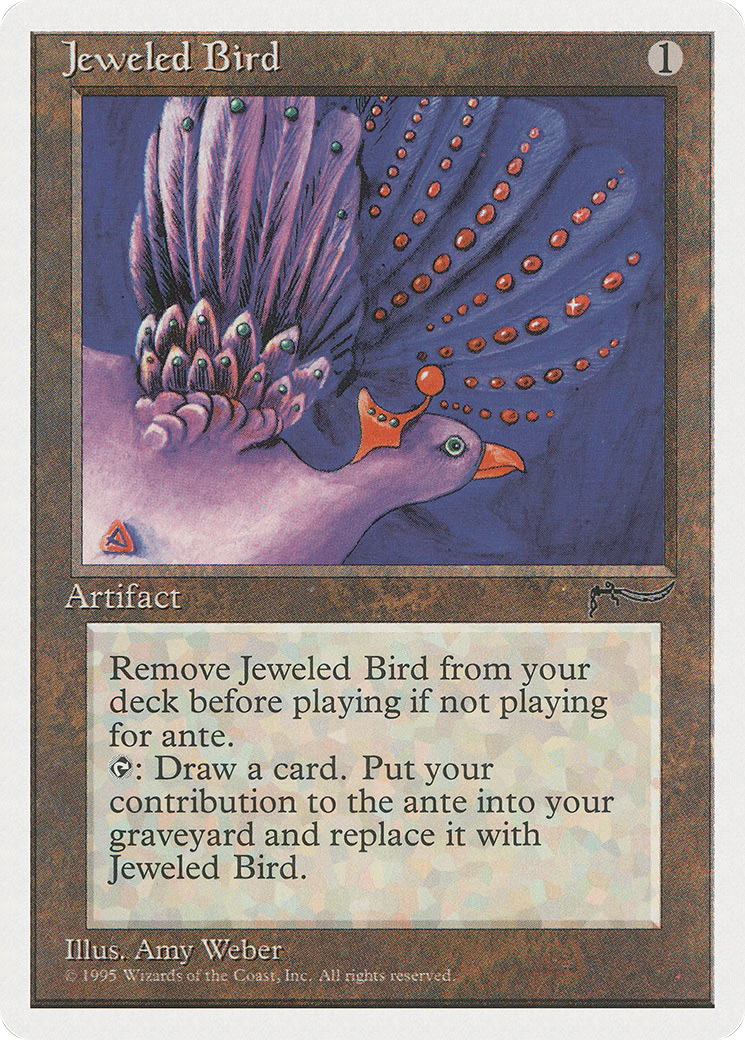 Jeweled Bird (CHR-)  - Chronicles