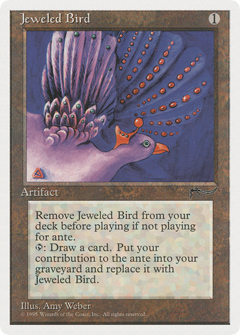 Jeweled Bird (CHR-)  - Chronicles
