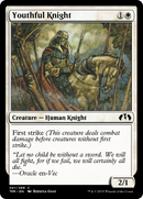 Youthful Knight (TPR-041)  Foil - Tempest Remastered