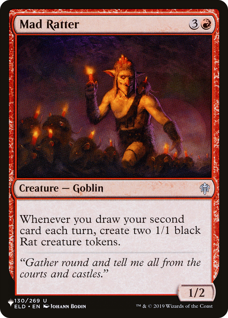 Mad Ratter (LIST-ELD-130)  - The List