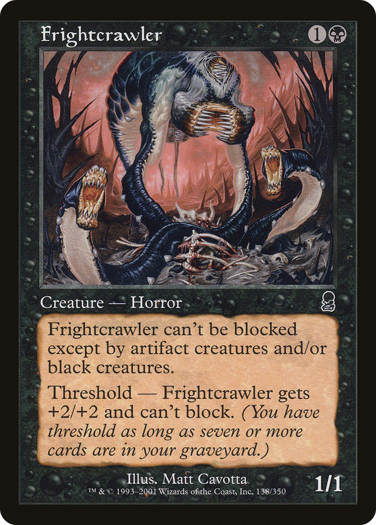 Frightcrawler (ODY-138)  Foil - Odyssey