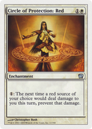 Circle of Protection: Red (9ED-011) - Ninth Edition