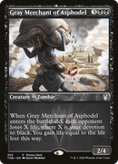 Gray Merchant of Asphodel (PPTHB-355)  Foil - Theros Beyond Death