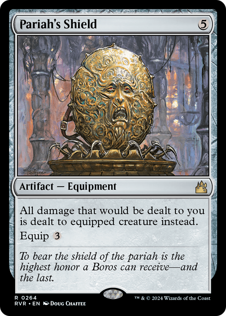 Pariah's Shield (RVR-264)  - Ravnica Remastered