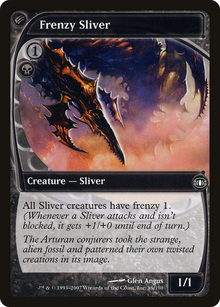 Frenzy Sliver (FUT-085)  Foil - Future Sight