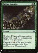 Spider Spawning (LIST-CMA-149)  - The List