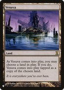 Vesuva (LIST-281/301)  - The List