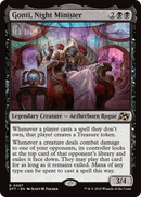 Gonti, Night Minister (DFT-087)  Foil - Aetherdrift
