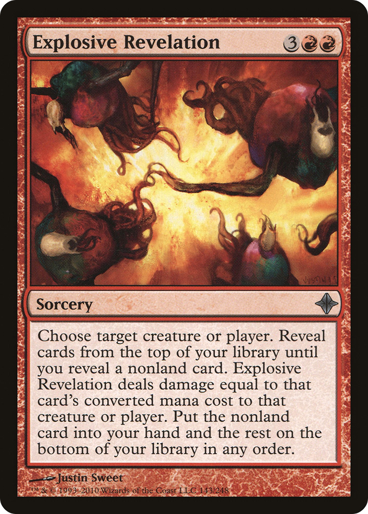 Explosive Revelation (ROE-143)  - Rise of the Eldrazi