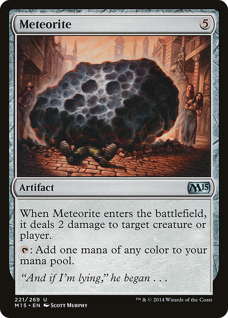 Meteorite (M15-221)  Foil - Magic 2015
