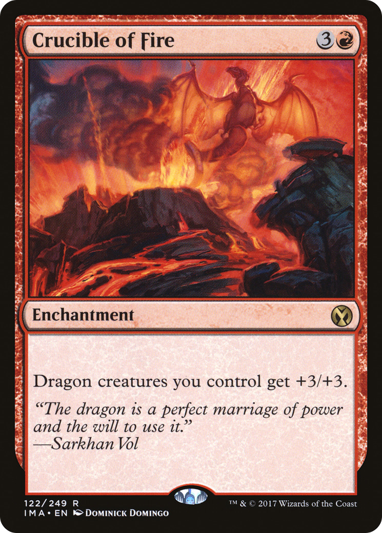 Crucible of Fire (IMA-122)  - Iconic Masters