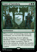 Court of Garenbrig (WOC-025)  Foil - Wilds of Eldraine Commander