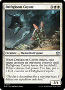 Driftgloom Coyote (BLB-011)  - Bloomburrow