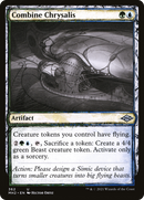 Combine Chrysalis (MH2-362)  - Modern Horizons 2: (Showcase)