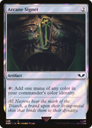 Arcane Signet (228) (Surge Foil) (40K-228) - Warhammer 40,000 Commander Foil