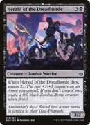 Herald of the Dreadhorde (WAR-093)  - War of the Spark