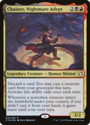 Chainer, Nightmare Adept (C19-039)  Foil - Commander 2019