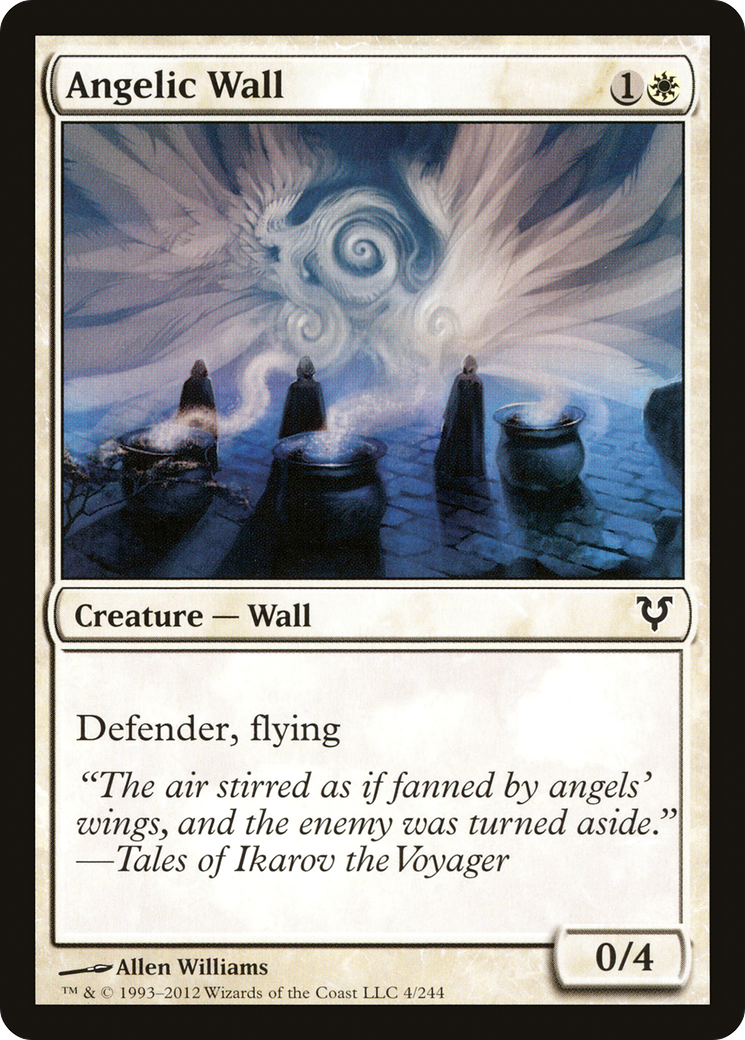 Angelic Wall (AVR-004)  - Avacyn Restored