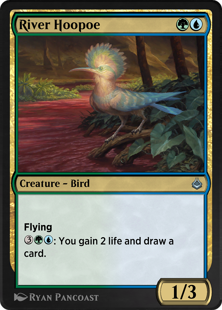 River Hoopoe (AKR-256)  - Amonkhet Remastered