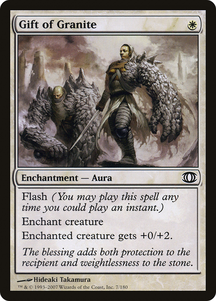 Gift of Granite (FUT-007)  - Future Sight