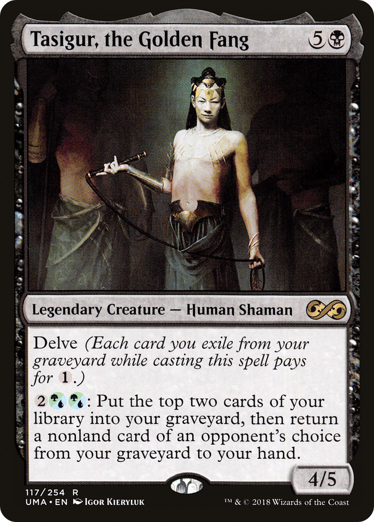 Tasigur, the Golden Fang (UMA-117)  - Ultimate Masters
