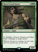 Heartwood Giant (TPR-174)  Foil - Tempest Remastered