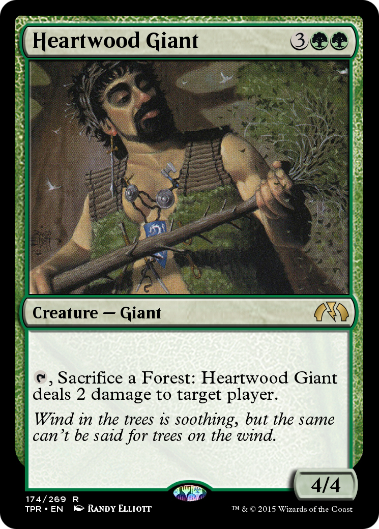 Heartwood Giant (TPR-174)  - Tempest Remastered