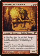Ben-Ben, Akki Hermit (CHK-157)  Foil - Champions of Kamigawa