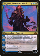 Tezzeret, Master of Metal (AER-190)  Foil - Aether Revolt