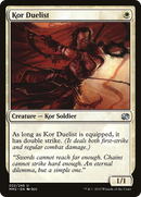 Kor Duelist (MM2-022)  - Modern Masters 2015